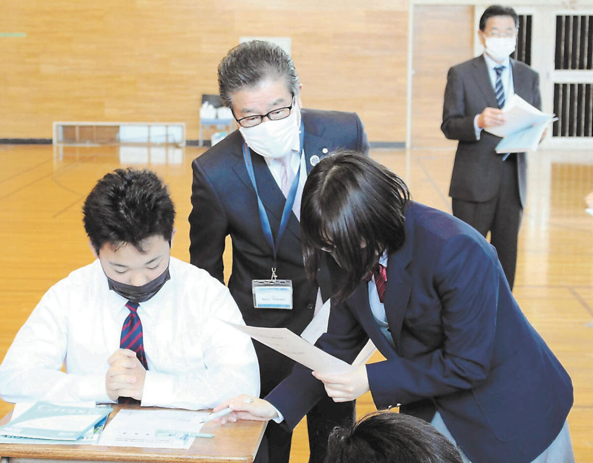 手腕点検 七ヶ浜町 寺沢薫町長 攻めの福祉 に注力 被災跡地の活用課題 河北新報オンラインニュース Online News