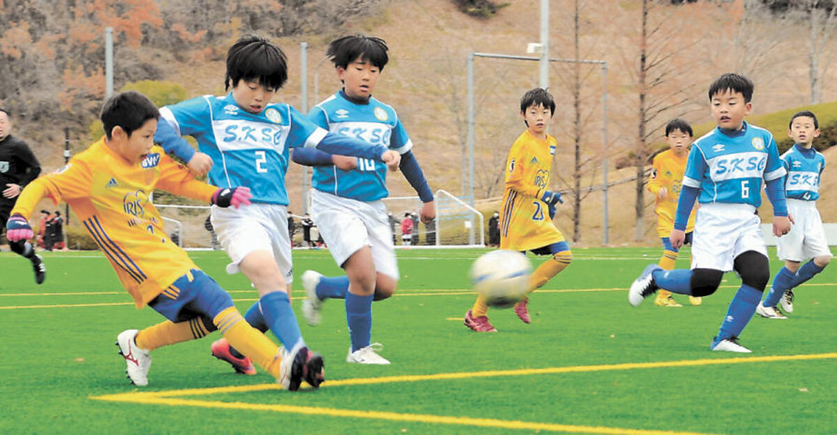 ベガルタジュニア１０度目の優勝 サッカー杜の都ｕー１０ 河北新報オンラインニュース Online News