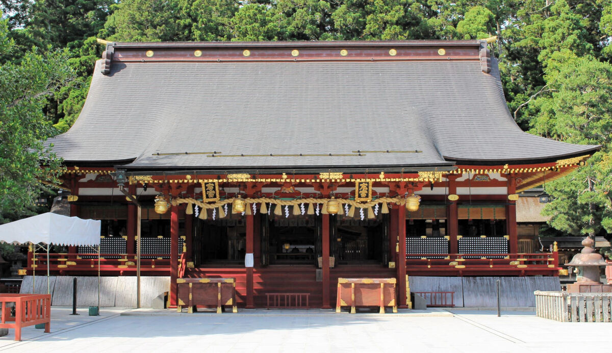 １０年前の河北新報から＞塩釜神社、２年連続で「初詣の人出は公表しません」 | 河北新報オンライン