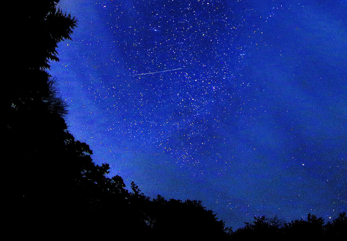 ふたご座流星群 未明には降るような星が 今夜もチャンス 河北新報オンラインニュース Online News