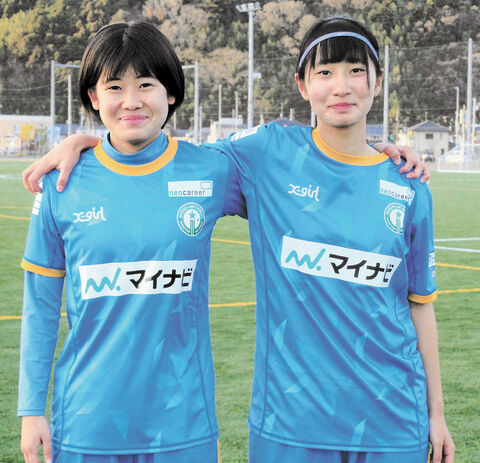 全日本ｕ 15女子サッカー選手権 石巻の２選手が奮闘 河北新報オンラインニュース Online News