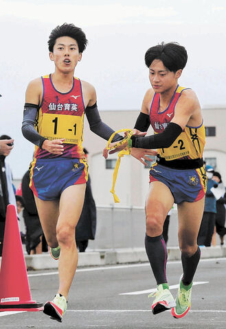 全国高校駅伝あす号砲 仙台育英 王座奪回狙う 河北新報オンラインニュース Online News