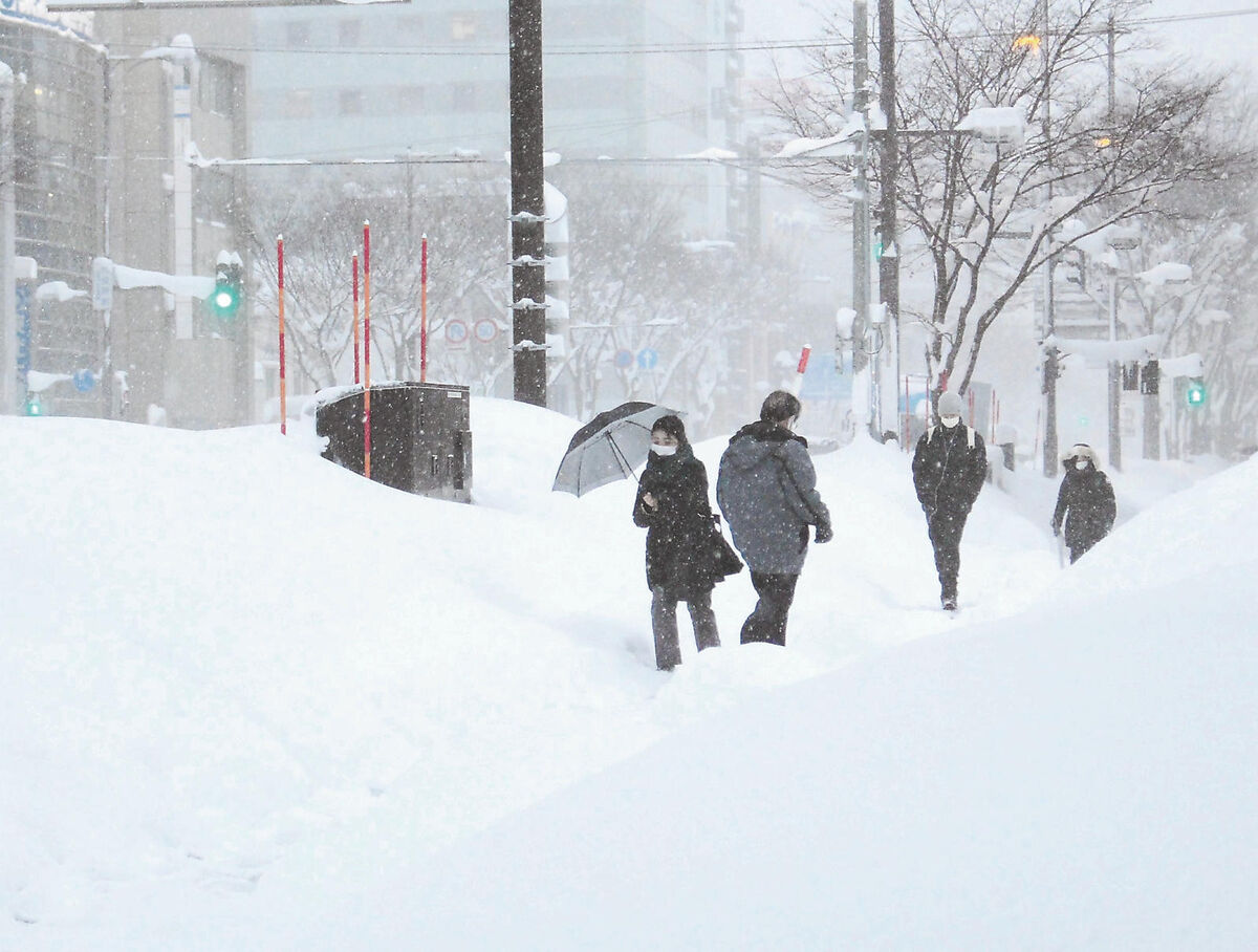 日本の原風景 : 今夜10時40分～十日町市の豪雪（NHKテレビ「ノーナレ」）