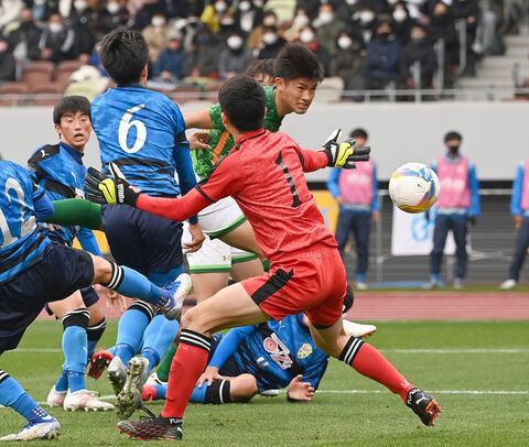 全国高校サッカー 青森山田 ３大会ぶり３度目ｖ 河北新報オンラインニュース Online News