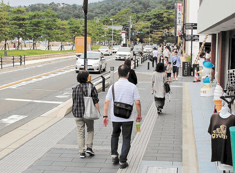 松島の観光客１２３万人 ２年連続で最低更新 宿泊者数も低迷 河北新報オンラインニュース Online News