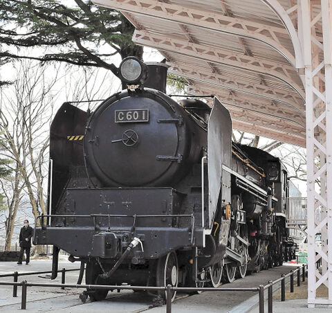 仙台 西公園のｓｌ 公開一時中止 アスベスト除去で６月下旬まで 河北新報オンラインニュース Online News