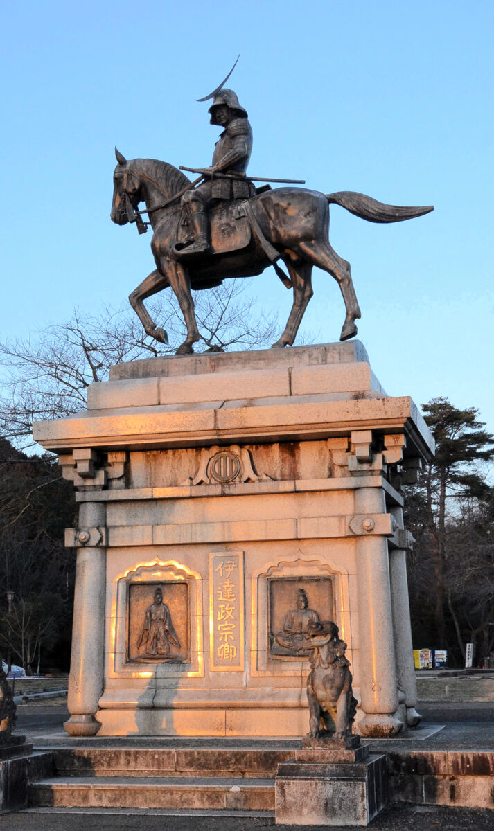 政宗騎馬像、初代は金属供出で撤去 生涯と同様、刻まれた数奇なドラマ 