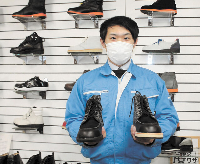 働きがい向上、安全靴で 山形・河北の老舗専門メーカー - 河北新報オンライン