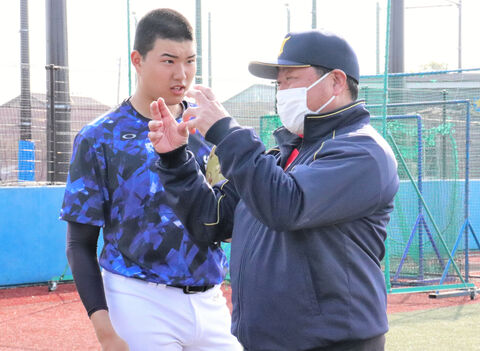 仙台育英の甲子園ｖへタッグ 中学野球の名将猿橋さん部長就任 須江監督 力借りたい 河北新報オンラインニュース Online News