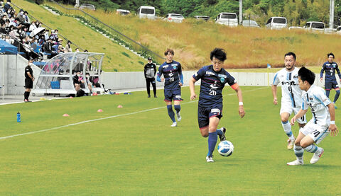 東北社会人サッカーリーグ１部 コバルトーレ女川 ホーム初戦圧勝 河北新報オンライン