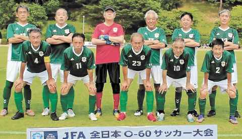 全国大会で１勝 プレーに手応え シニアサッカー 宮城フェニックス 河北新報オンラインニュース Online News