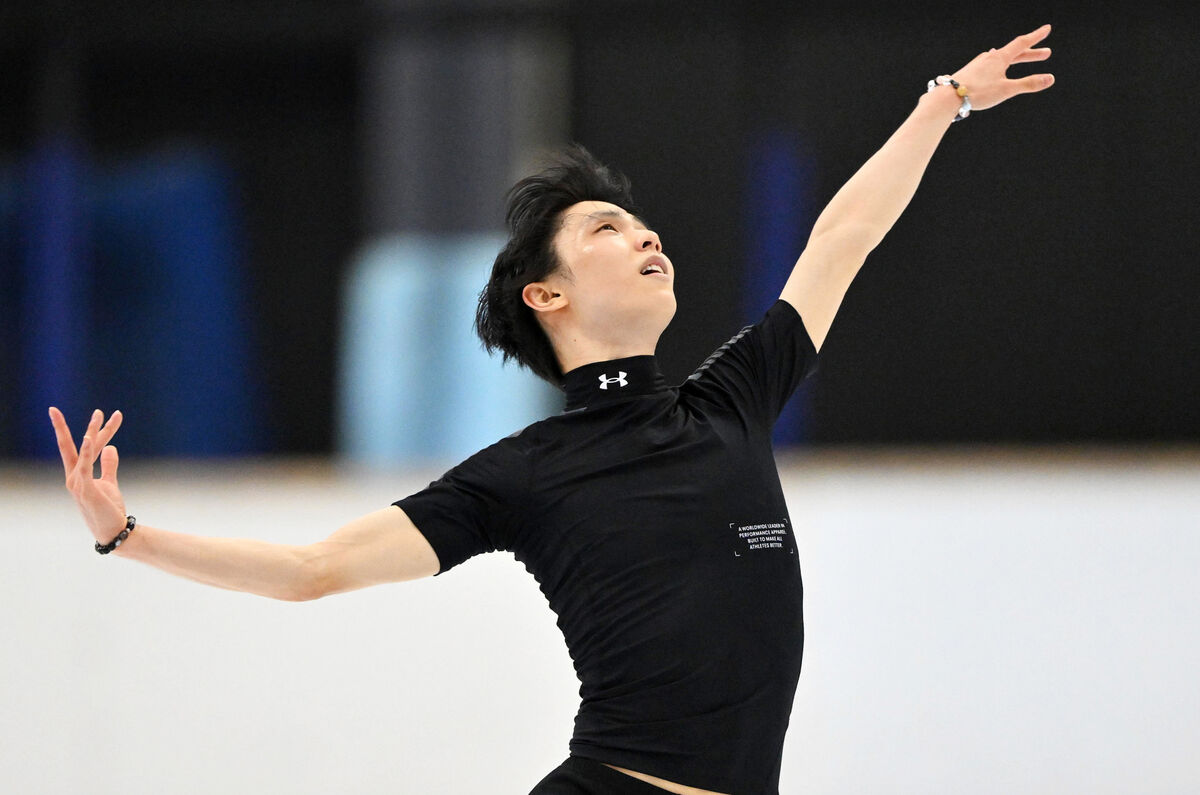 羽生結弦さんが公式ＳＮＳ開設 「よろしくお願いします」 幼少期の