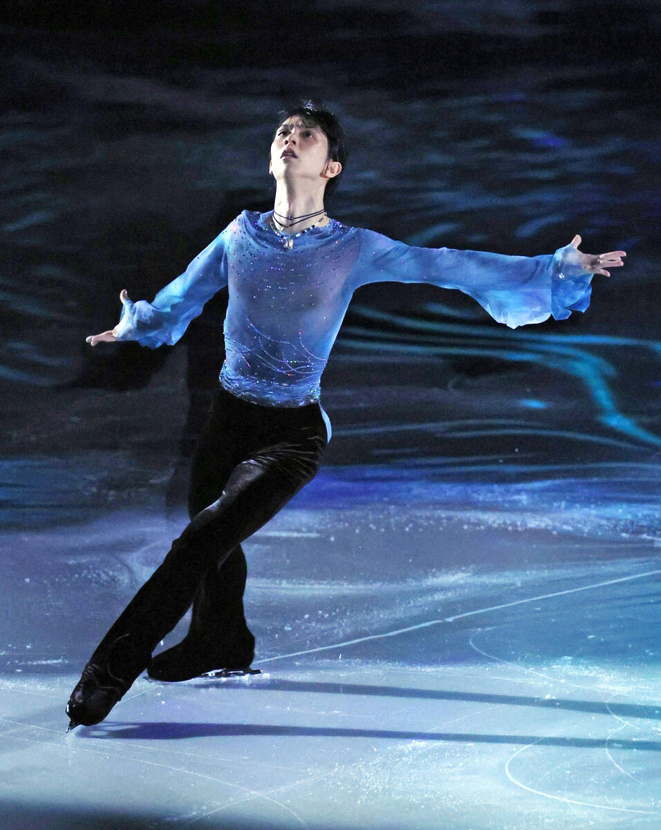 羽生結弦さん、来年2月に東京ドーム公演 「プロローグ」八戸公演で表明