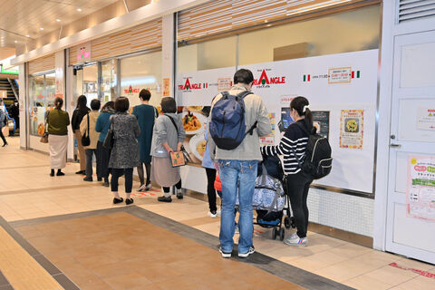 かつては国鉄直営 Jr仙台駅の人気パスタ店 トライアングル 鉄道員が厨房に立ったことも 河北新報オンライン