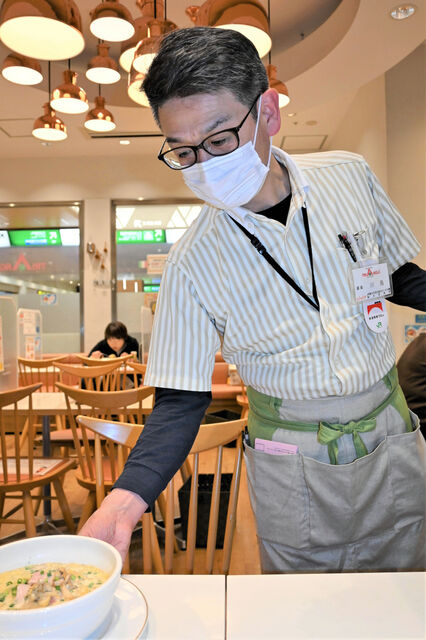 かつては国鉄直営 Jr仙台駅の人気パスタ店 トライアングル 鉄道員が厨房に立ったことも 河北新報オンライン