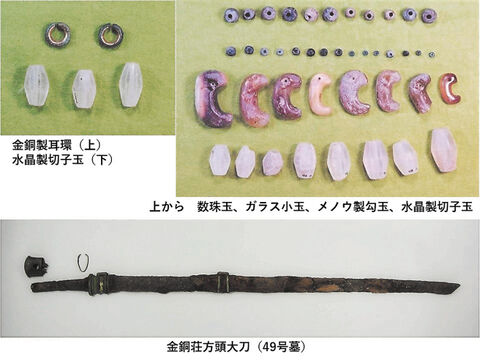 発掘！古代いしのまき 考古学で読み解く牡鹿地方＞移民の墓 矢本横穴墓群 Ⅱ | 河北新報オンライン