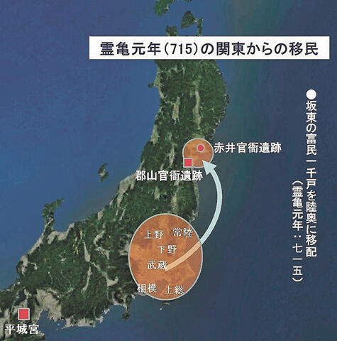 発掘！古代いしのまき 考古学で読み解く牡鹿地方＞新たな移民と律令制