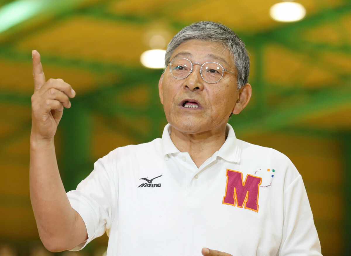 高校バスケの名将・佐藤久夫さん死去 73歳 明成高などで指導、八村ら 
