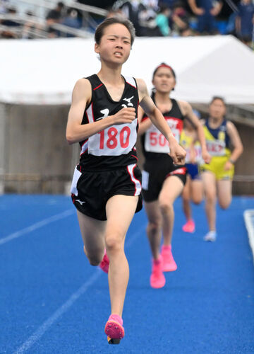 女子 中学 陸上 日刊スポーツ