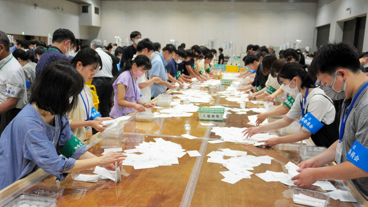 Sendai City Council Election: Voter Turnout and Counting Updates