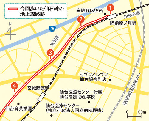 踏切や線路の名残随所に 【特集】廃線跡を歩く | 河北新報オンライン