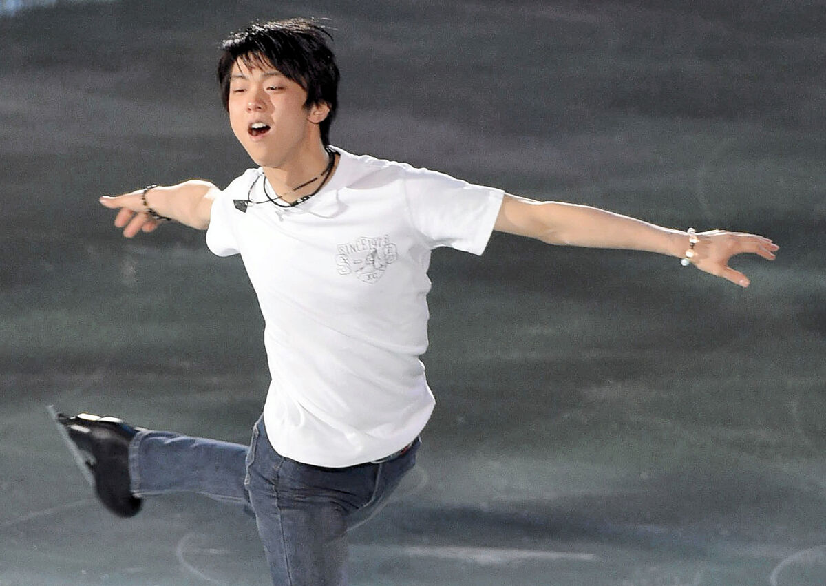 羽生結弦さんとゼビオアリーナ、浅からぬ縁 ソチ五輪「金」凱旋公演 