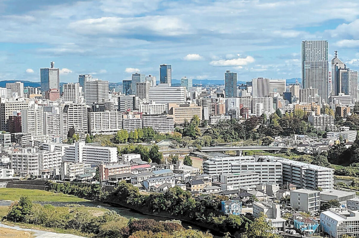 仙台圏の新築マンション平均4616万円　坪単価過去最高で専有面積の縮小傾向に拍車