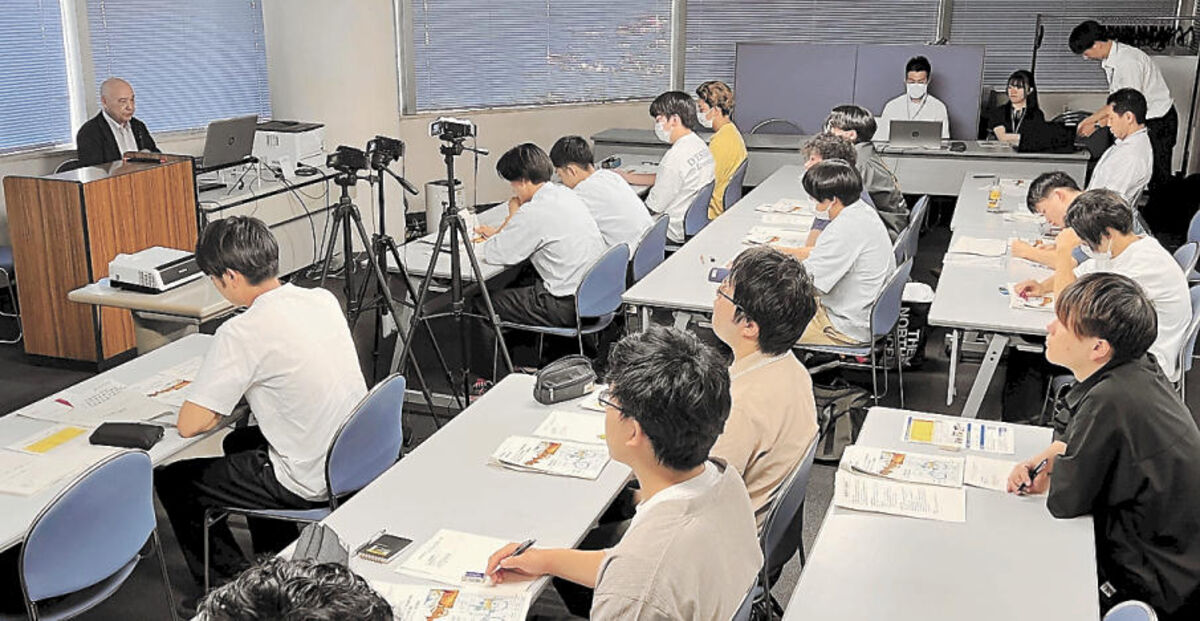 自動車産業を基礎から学ぶ　宮城で学生向け人材育成講座開始