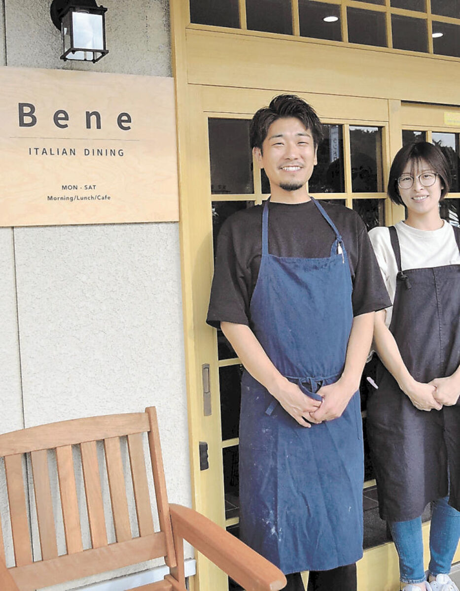 気軽に集える庶民の味　宮城県 松島町・イタリアンレストラン「ベーネ」代表　村上善大さん＜経在人＞