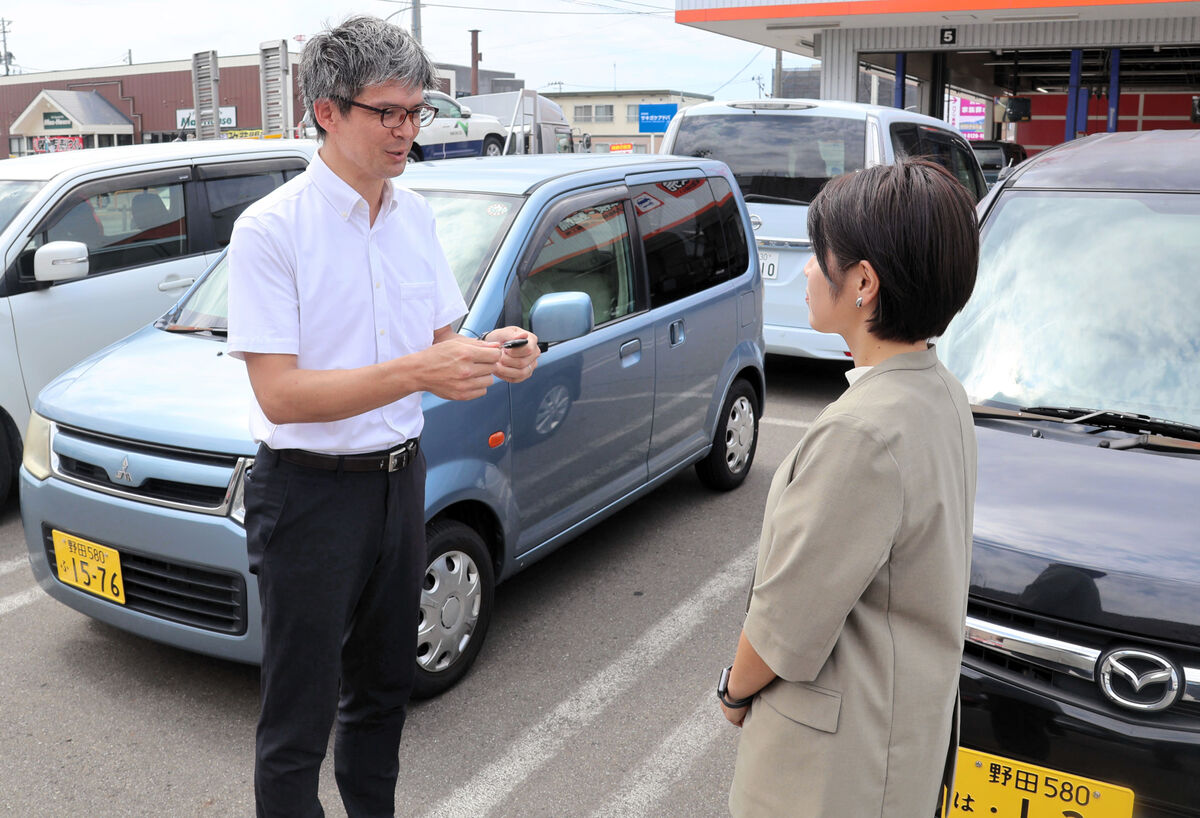 オートバックスセブンがカーシェア協に車6台寄付　山形、秋田大雨被災地で貸し出しへ