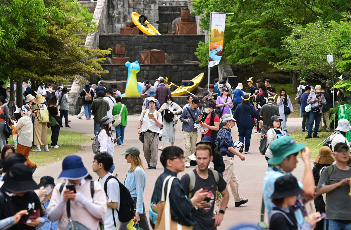 ポケGOフェス、経済効果は74 億円　運営会社の村井社長、仙台観光シンポで公表