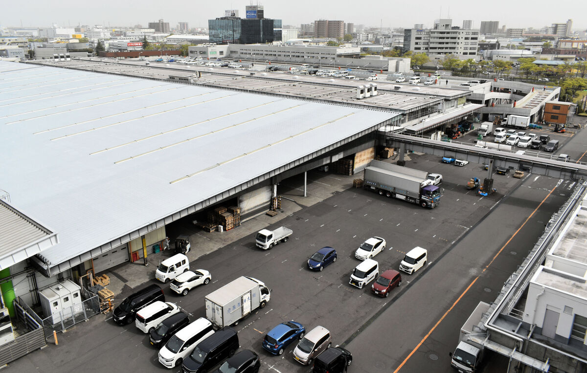 再整備に向け来年9月に基本計画策定へ　仙台市中央卸売市場　着工は2027年