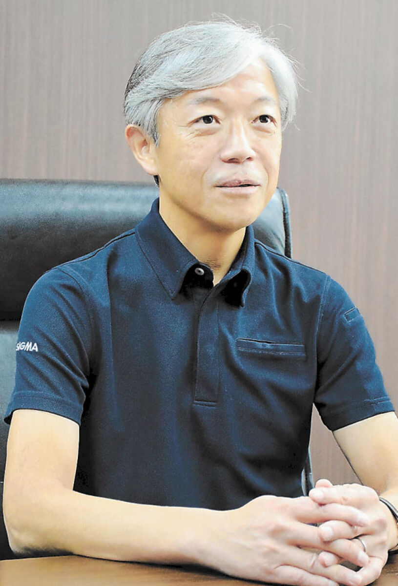 シグマ　山木和人社長　撮影機器の革新に挑戦＜トップに聞く＞