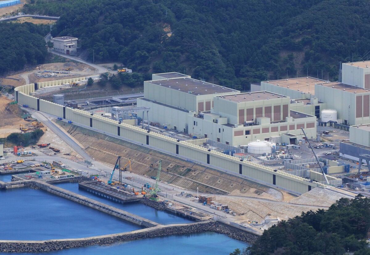 女川原発2号機に燃料装荷開始 　東北電力、1週間で完了