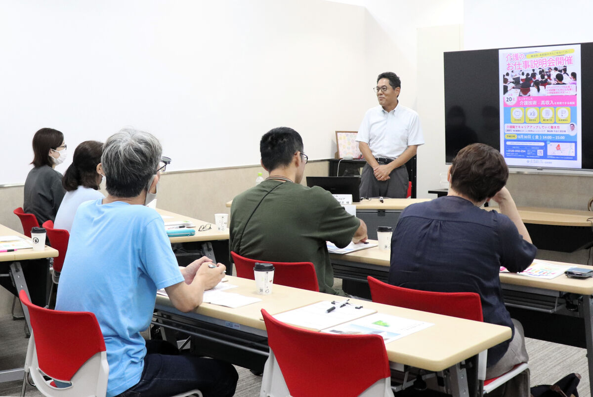 介護人材確保へ大型店に紹介センター続々　仙台のコンサルが全国にFC展開　「未経験者も安心を」定着へ専門家が支援