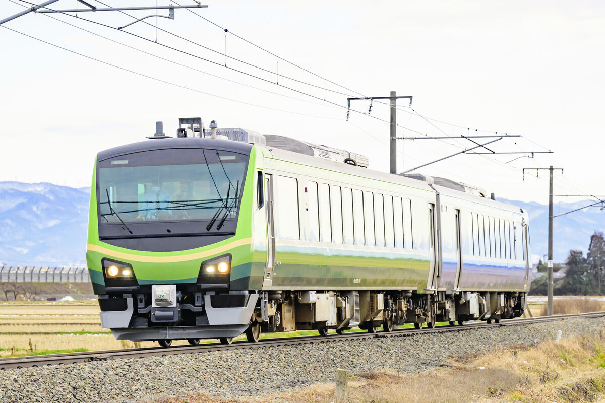 4月デビュー観光列車「いろどりSATONO」仙山線で運行へ 　10月5日～11月24日の土日祝日