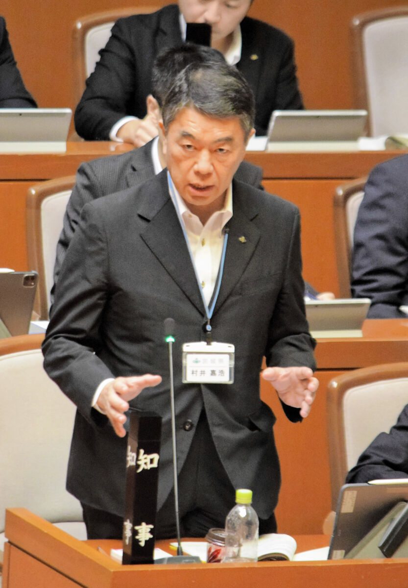 宿泊税に猛進の村井知事の進退絡め、与野党が揺さぶり　「次は勝てない」　宮城県議会代表質問