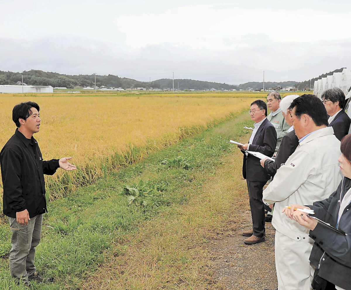 「オリザ賞」候補の3団体を視察　宮城・大崎、色麻、大郷で2次審査、11月に発表