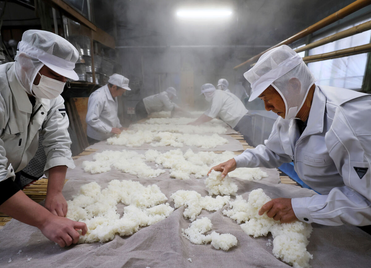 「世界が評価」「輸出に弾み」　東北の酒どころも歓喜　「酒造り」ユネスコ無形遺産へ