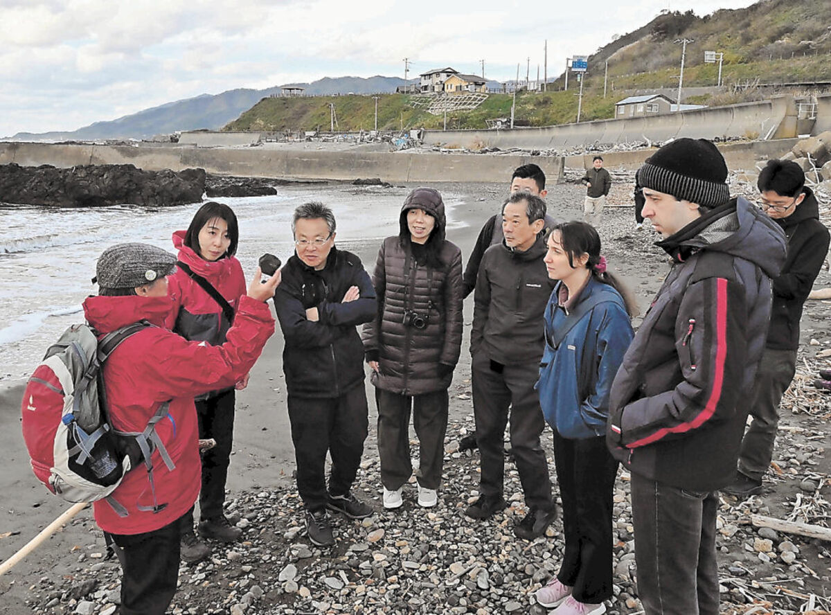 白神山地で「特別な体験」を　訪日客想定しモニターツアー　来年商品化、ジオパークや食文化発信