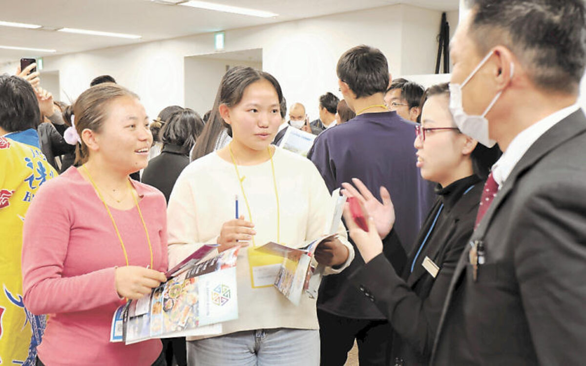 高度外国人材採用へ地域企業を後押し　東北経産局など、留学生招き仙台で交流会