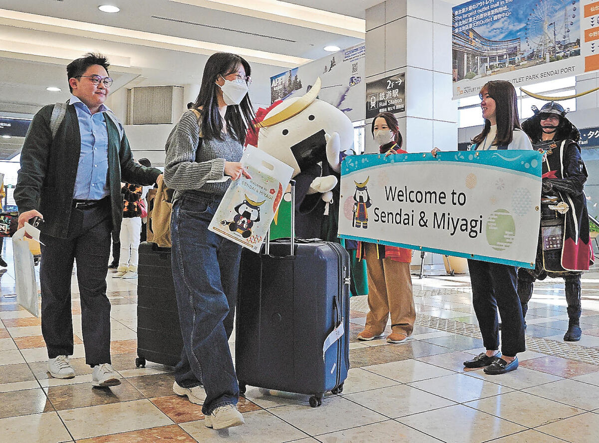 仙台-香港線　一挙に週11往復に　高まる日本人気が東北まで届く