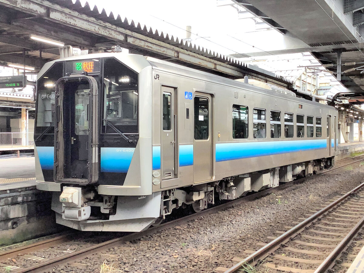 奥羽線新庄-院内間は4月25日運転再開　 昨夏の豪雨で運休