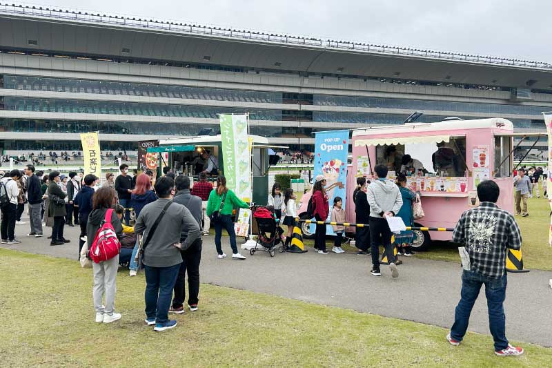 様々なジャンルのキッチンカー